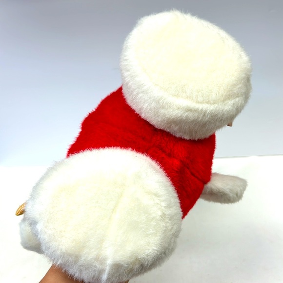 Vintage SANRIO “ Hello Kitty “ standing plush with bow and mini teddy - Picture 5 of 8